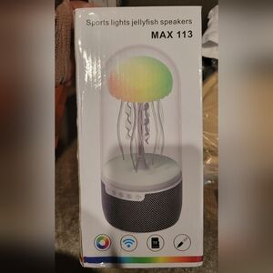 Jellyfish Speaker - Black